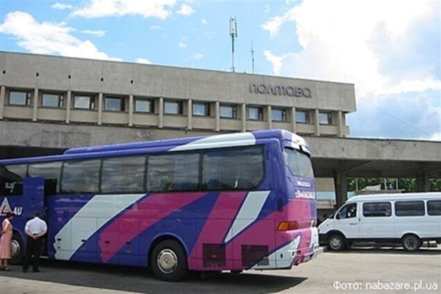 Непогода в Полтаве: отменены все автобусные рейсы