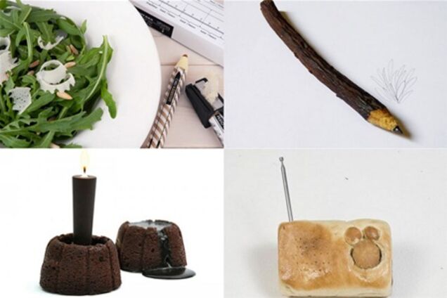 10 необычных съедобных вещей