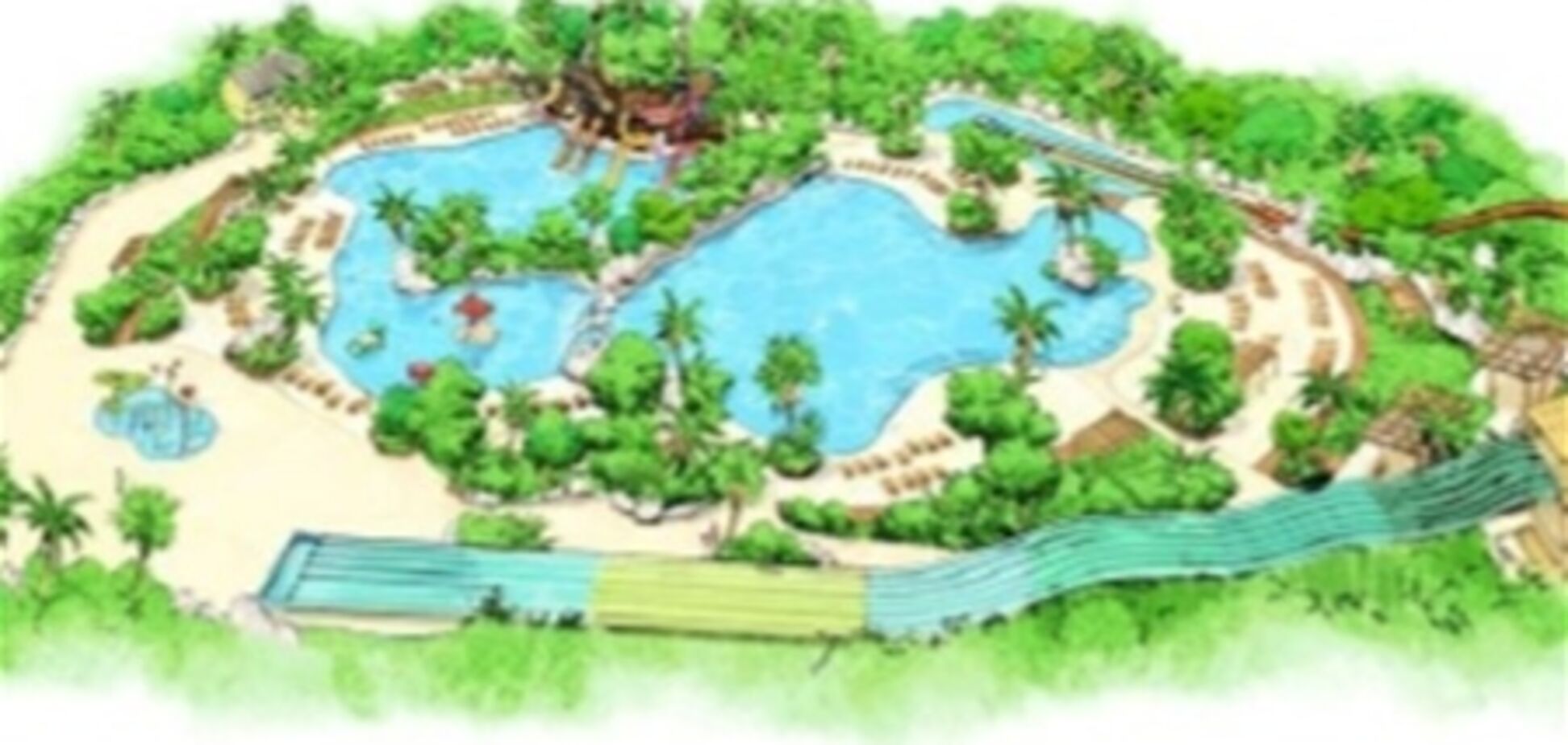 В парке Порт Авентура расширили аквапарк