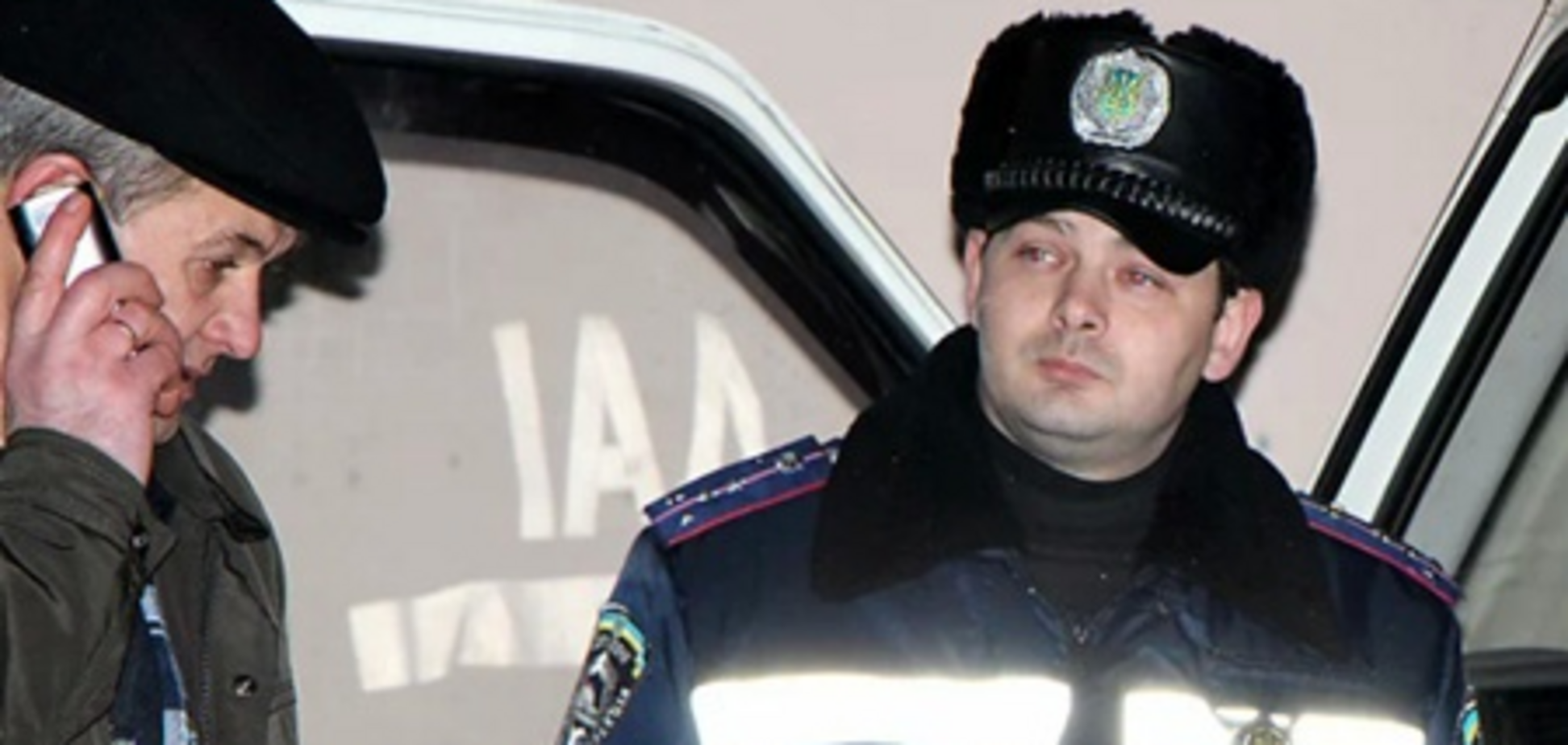 В Николаеве пьяный следователь прокуратуры сбил человека и скрылся. Видео