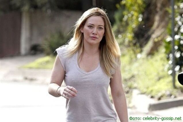 Хиллари Дафф вернула себе былые формы. Фото