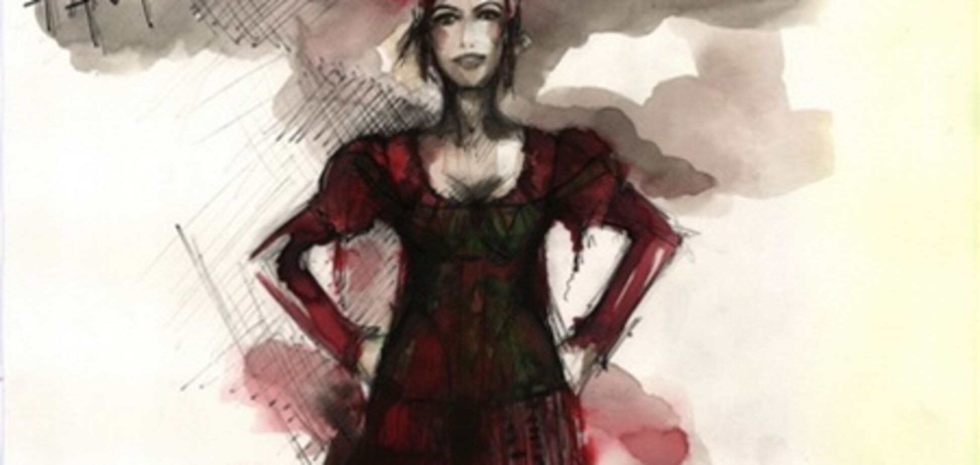 'Отверженные': эскизы костюмов