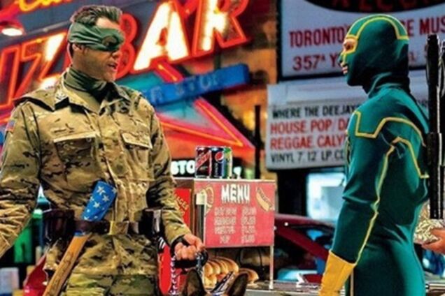 'Пипец 2': Джим Керри с патриотической дубинкой