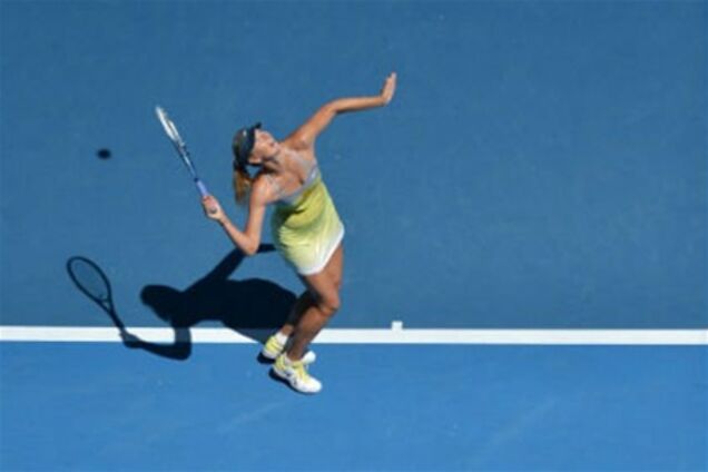 Шарапова проиграла в полуфинале Australian Open