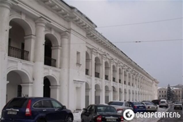 Рыть под Гостиным двором метрополитен не разрешал