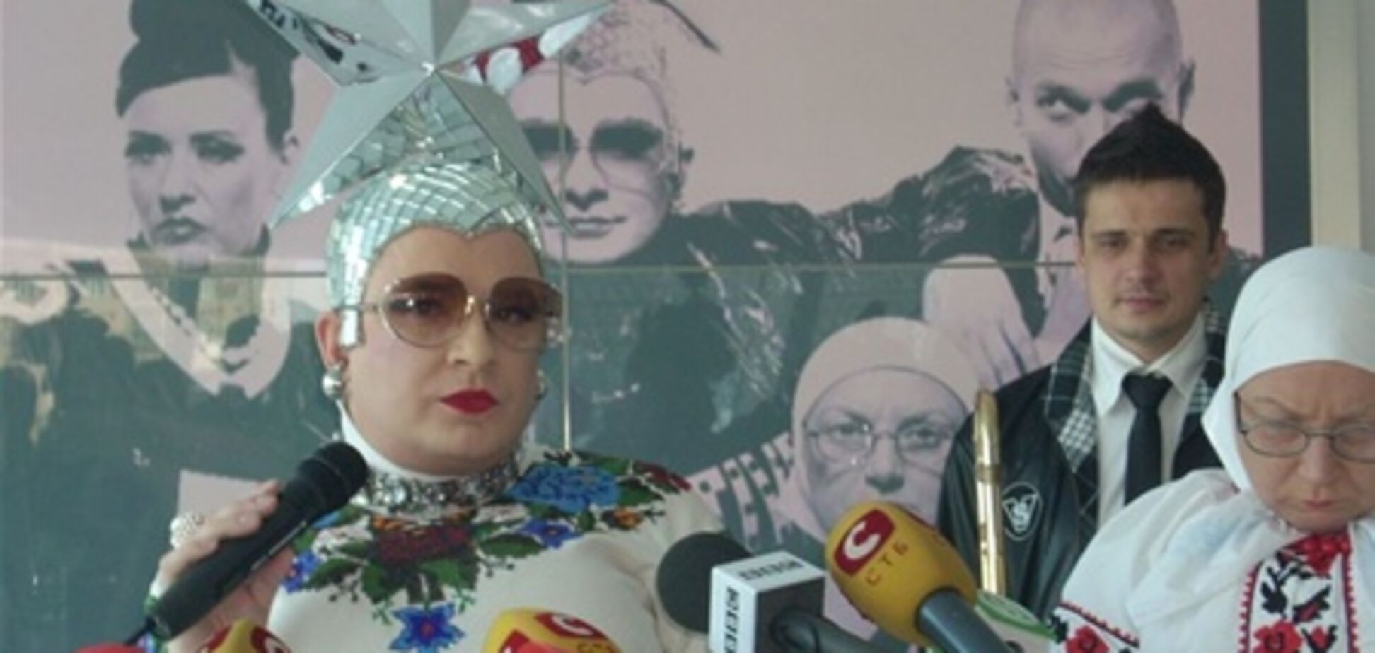 Сердючка: Я тр…нула миллионеров! Фото. Видео