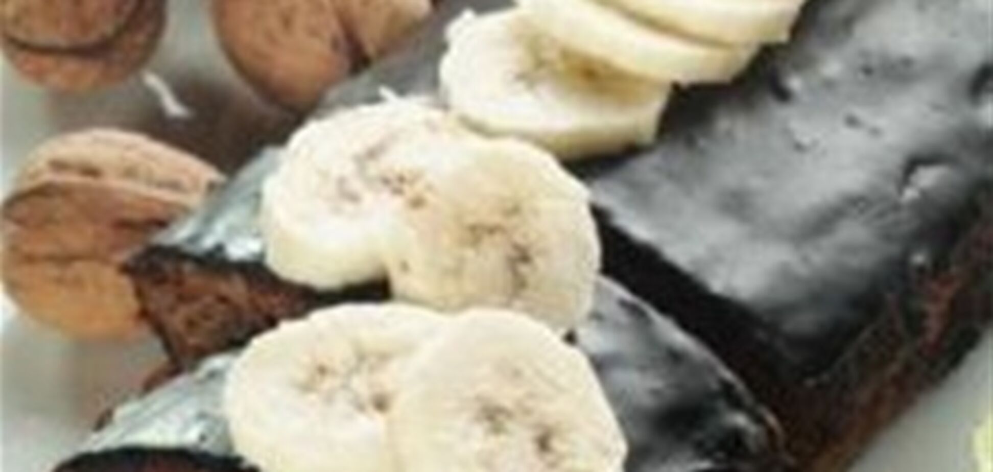 Бананово-шоколадный кекс