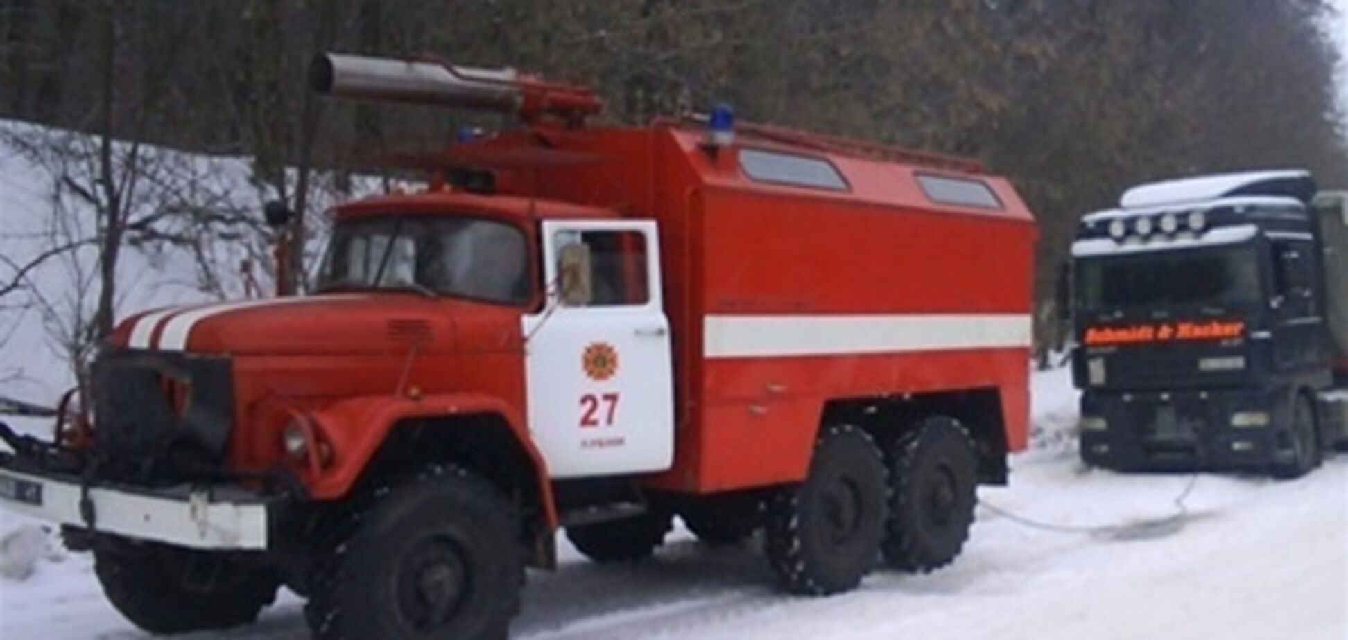 Рятувальники звільнили на Полтавщині зі снігу 34 автомобілі