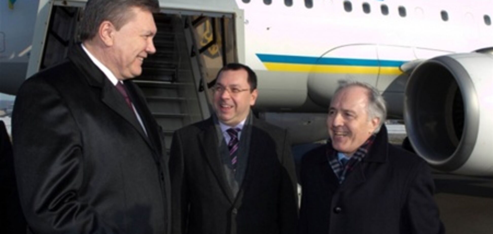 Визит Президента Украины на сессию ВЭФ