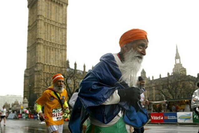 102-річний марафонець вирішив завершити кар'єру