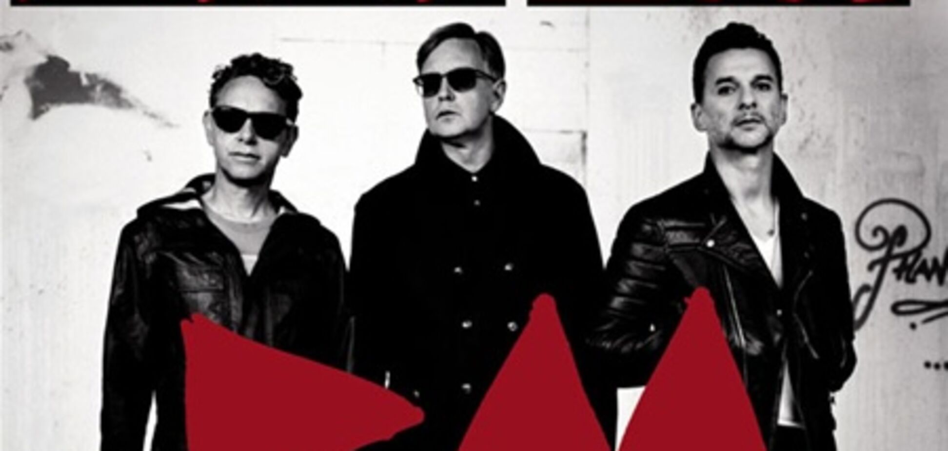 Depeche Mode оголосили трек-лист і дату випуску нового альбому