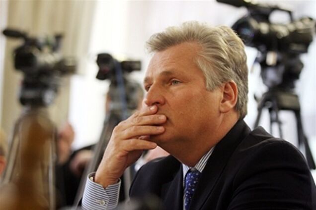 Квасьневский выразил разочарование по поводу дел Тимошенко и Власенко