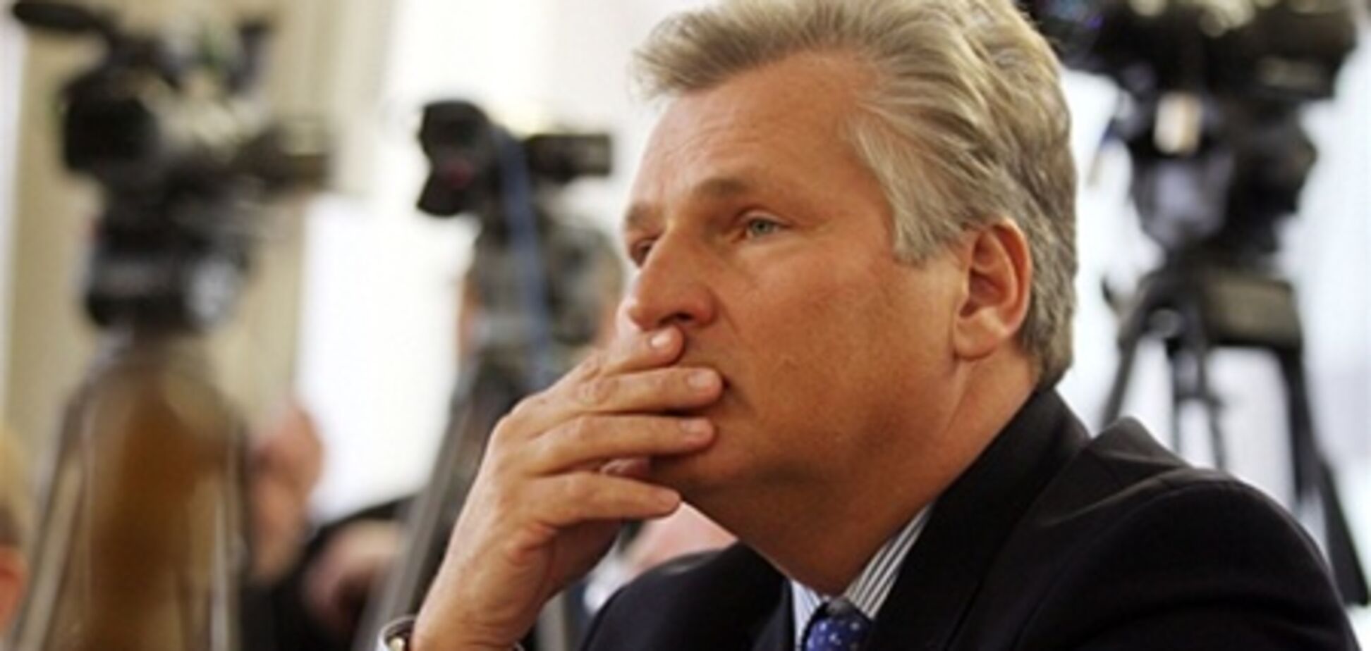 Кваснєвський висловив розчарування з приводу справ Тимошенко і Власенко