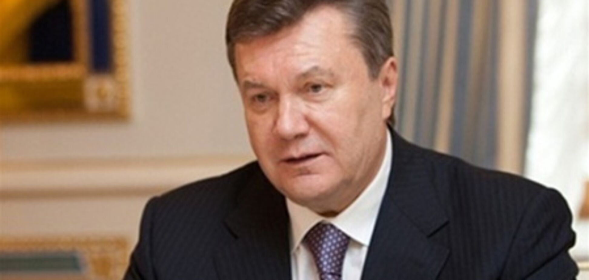 Янукович призывает церкви объединиться в праздновании 1025-летия крещения Руси