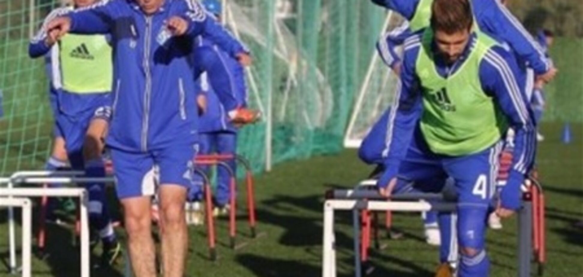 'Динамо' на сборах: тесты на выносливость и неожиданный гость