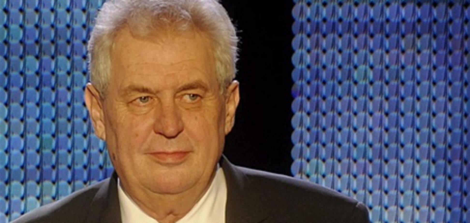 Земан победил на выборах главы Чехии