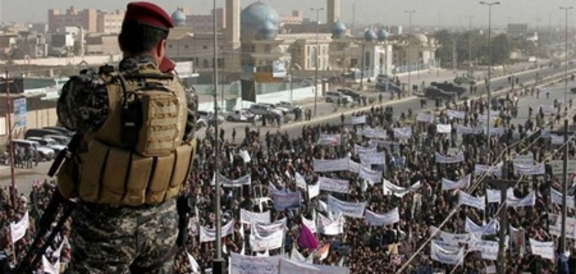 В Іраку через загибель десятків активістів солдатів замінять поліцейськими