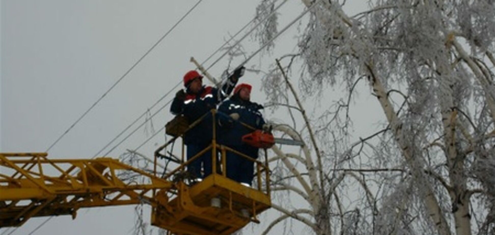 Непогода оставила без света почти 150 населеннных пунктов