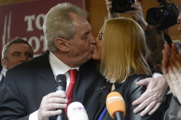 Первой леди Чехии станет дочь новоизбранного президента