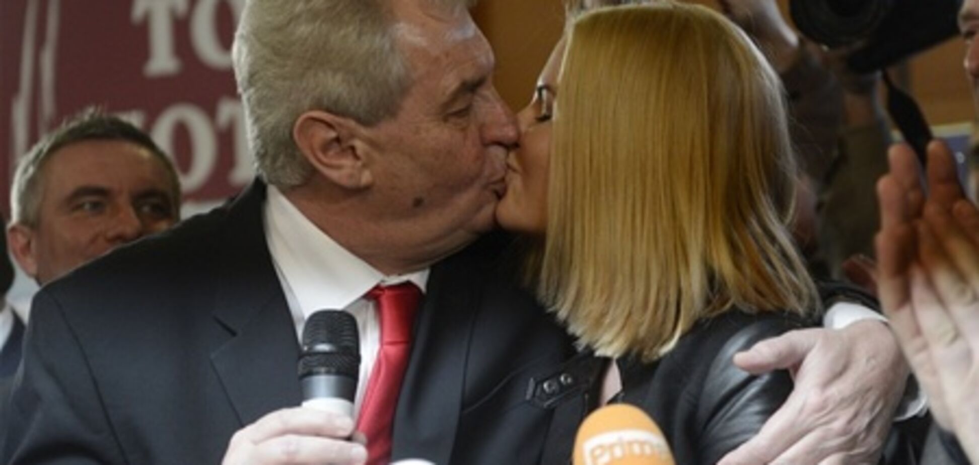 Першій леді Чехії стане дочка новообраного президента