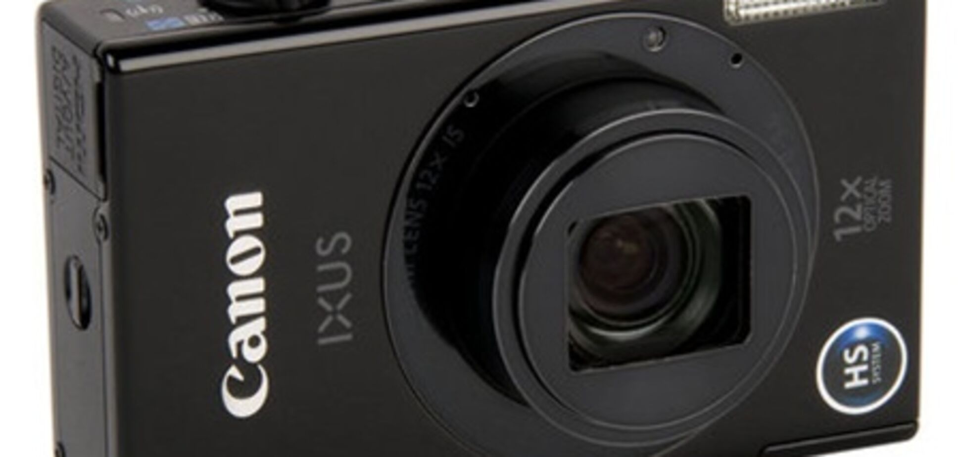 Canon IXUS 510 HS – малыш с большим зумом и большим экраном 