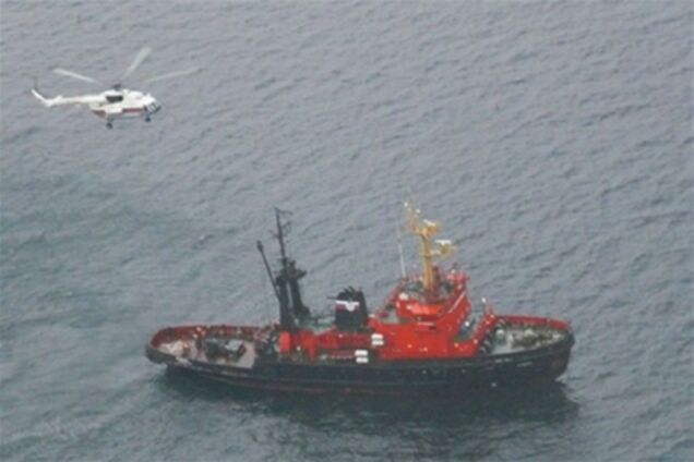 В Японском море нашли перевернутое рыболовецкое судно