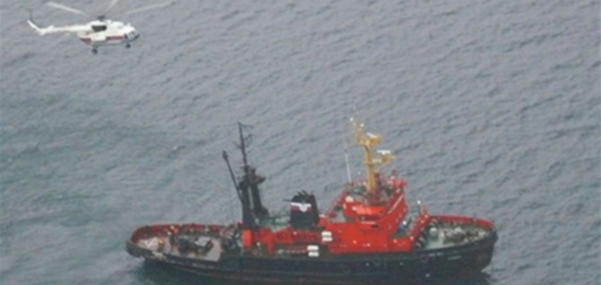 У Японському морі знайшли перевернуте риболовецьке судно