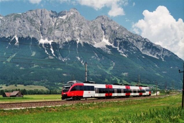 Поезда в Австрии стали ходить быстрее