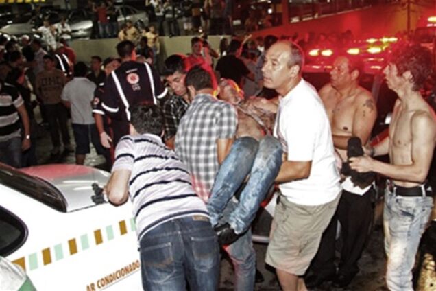 СМИ Бразилии назвали пожар в клубе крупнейшей трагедией за полвека