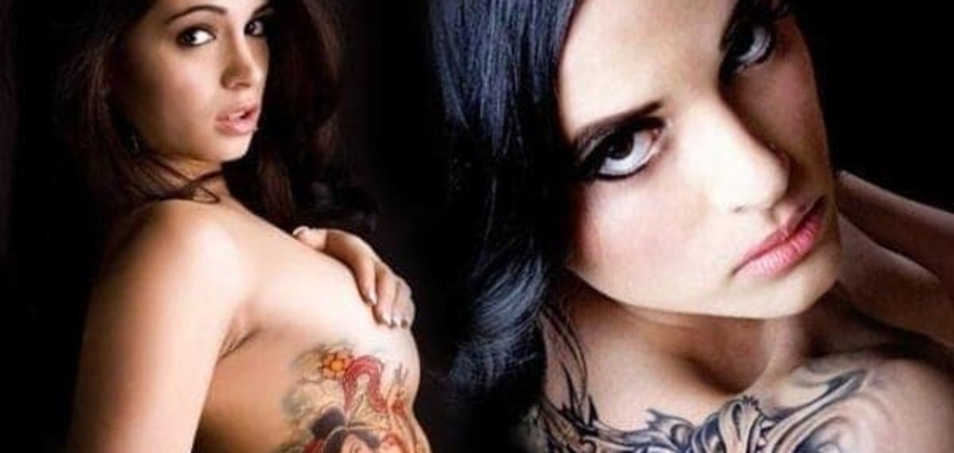 Татуировки: еще один вид женского украшения