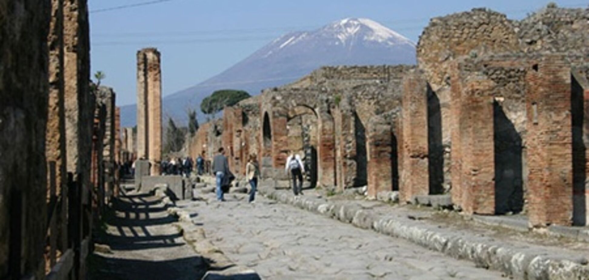 В Помпеях начнется реставрация