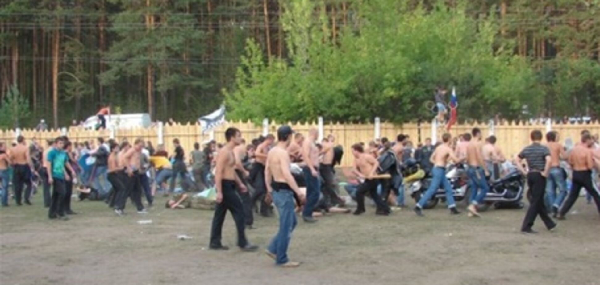 В Украине задержали зачинщика беспорядков на рок-фестивале в РФ