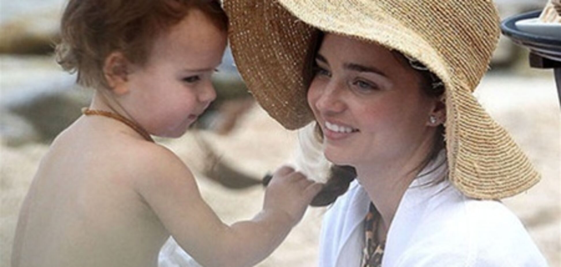 Блум и Керр показали идеальный семейный отдых. Фото