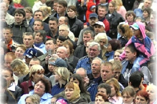 Чисельність населення Білорусі за рік зменшилася майже на 2 тисячі осіб