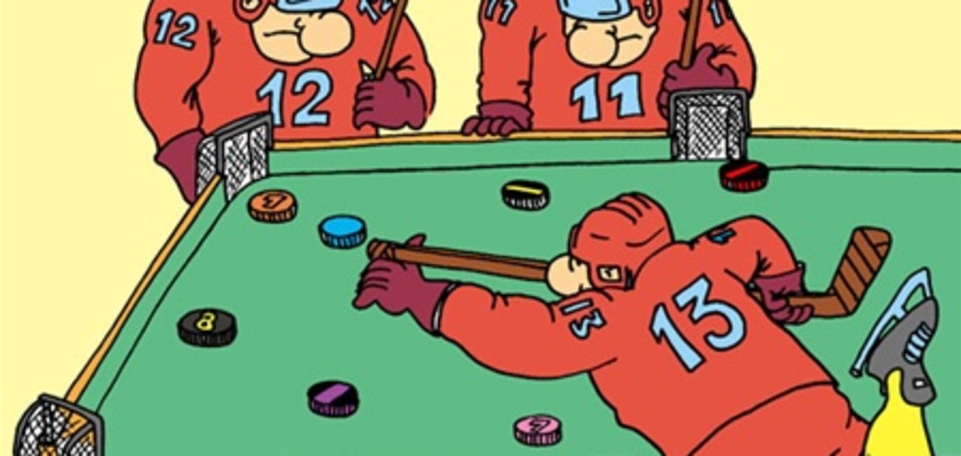 Составлен список самых забавных фамилий в мировом хоккее