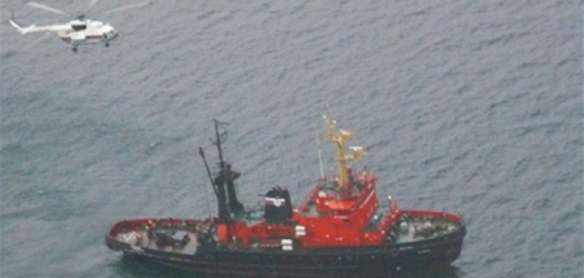 У Японському морі знайдені тіла шести членів екіпажу затонулого судна