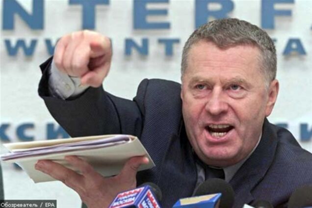 Жириновский: не может быть любви к государству, любовь - только в постели