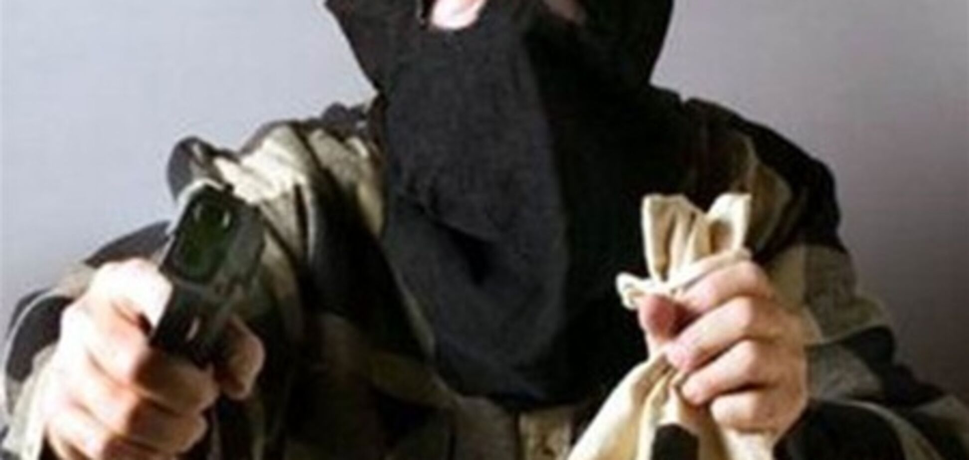 Грабителей ювелирного в Донецке разыскивает собака