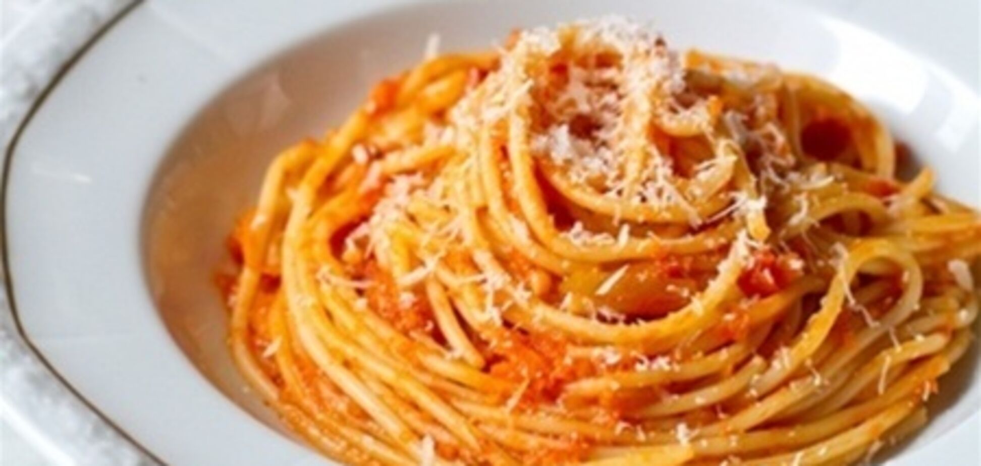 Спагетти с зимним соусом маринара. Фоторецепт