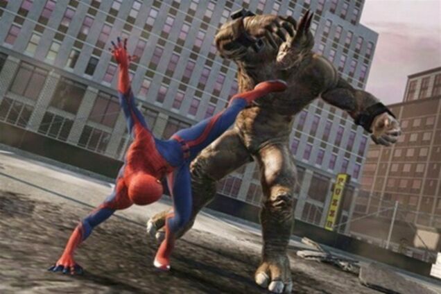 Человек-паук сразится с Носорогом
