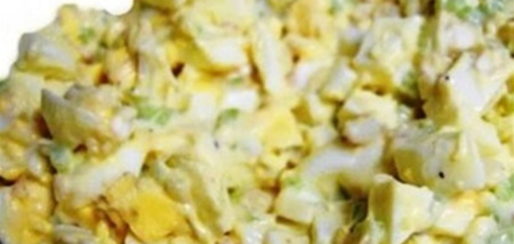 Яичный салат с курицей