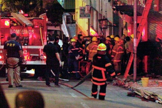 Стан 75 постраждалих при пожежі в Бразилії вкрай важкий
