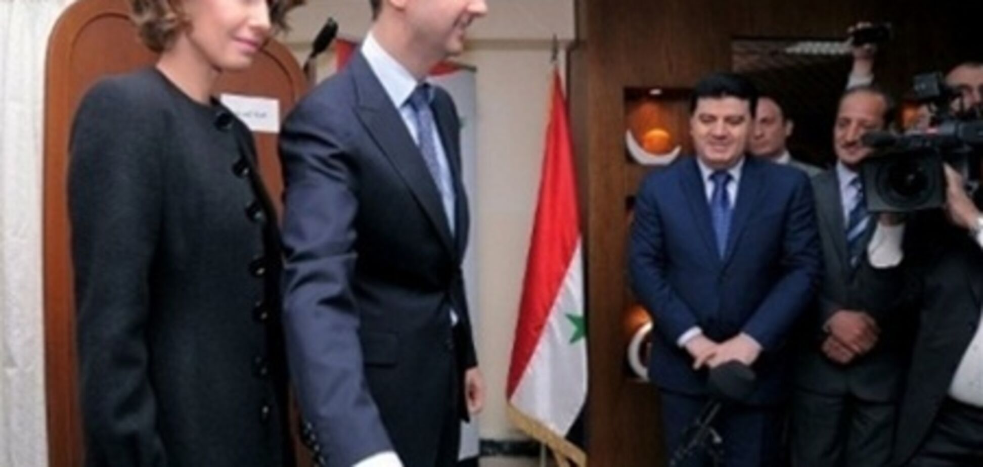 Президент Сирии станет отцом в четвертый раз - СМИ