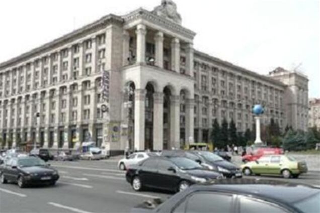Милиция Киева не нашла бомбу на Крещатике