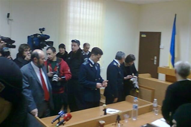 Судьи зачитали показания жены Гонгадзе и Притулы