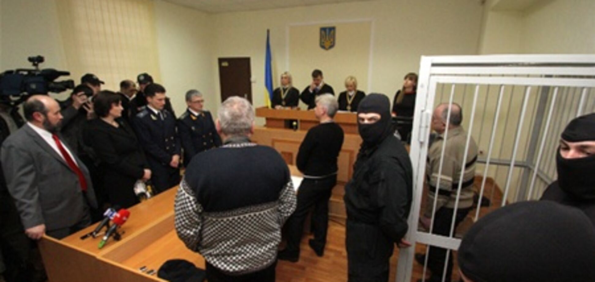 В заседании суда по делу Пукача объявлен перерыв