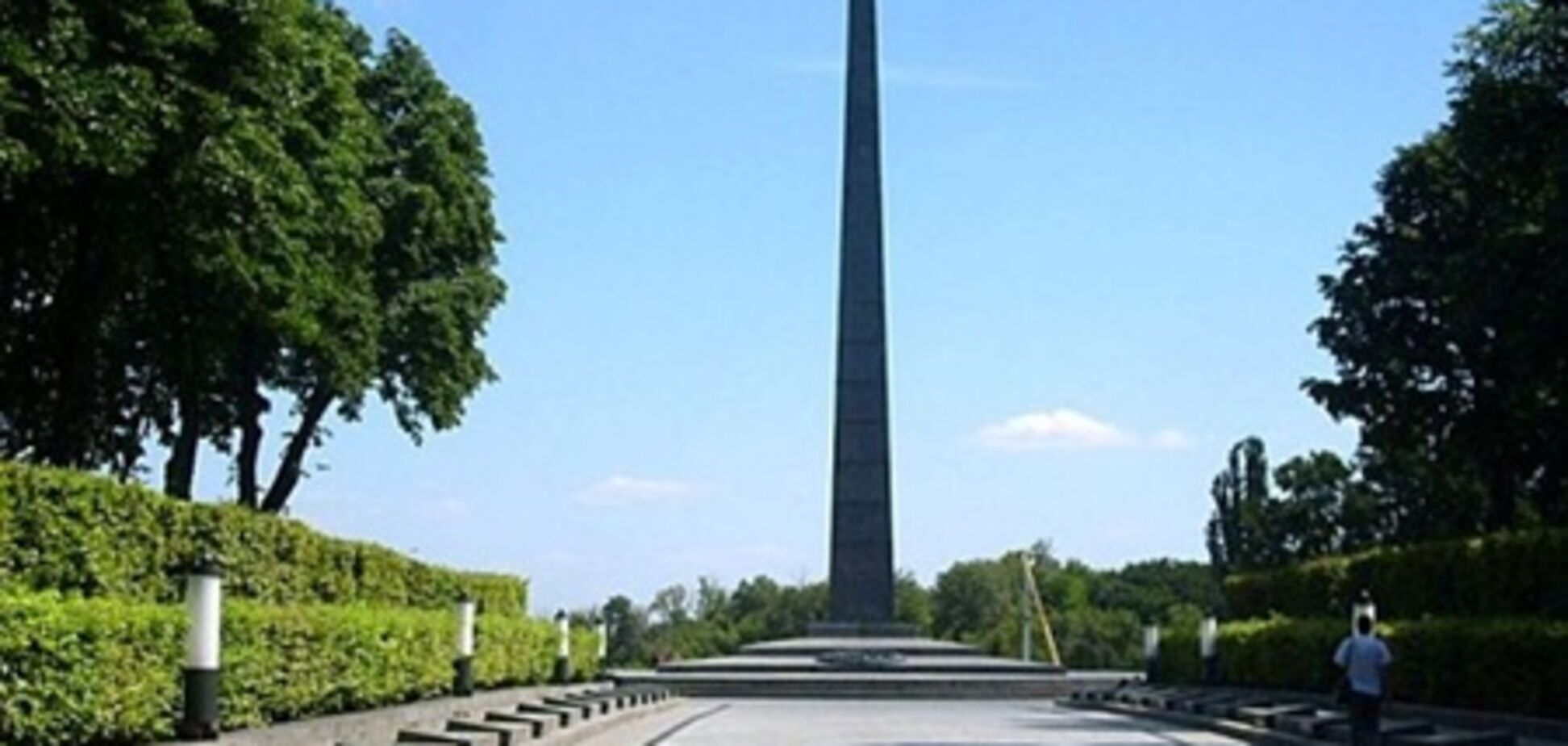 В парке Славы создадут Аллею героев
