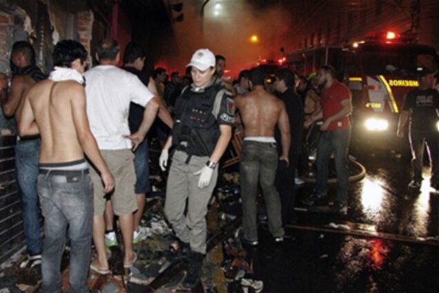 Украина хочет лечить пострадавших от пожара в Бразилии