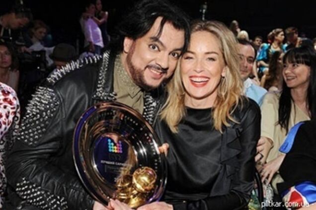 Кіркоров придбав Шерон Стоун в коханки за $ 400 тисяч