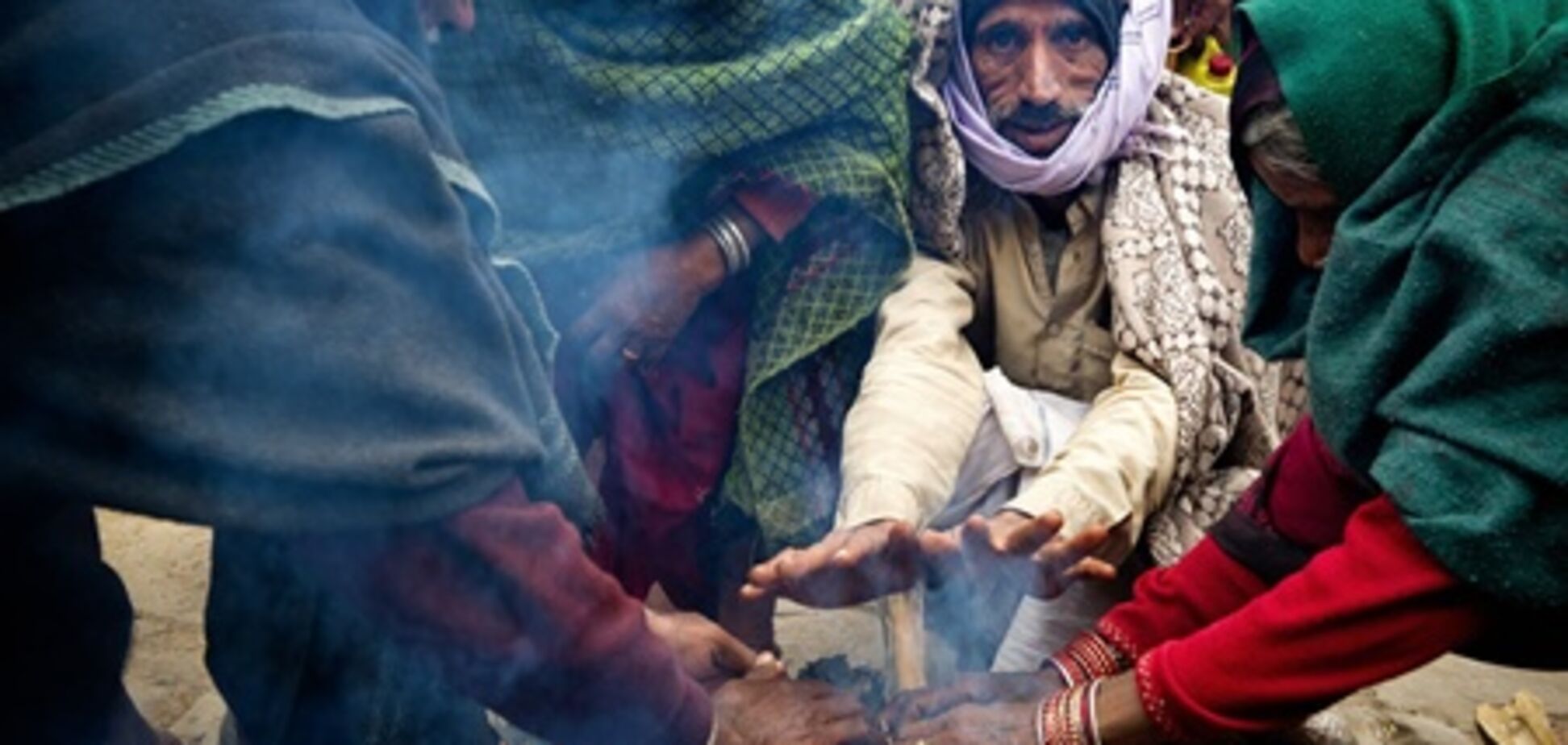 Понад 100 людей загинули від холоду в Індії